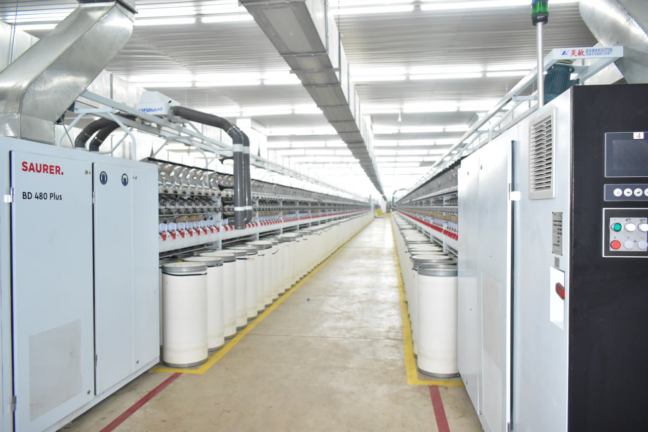 Saurer BD 480 Plus production floor